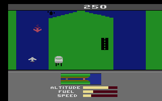 River Raid II screenshot 5 for Atari 2600
